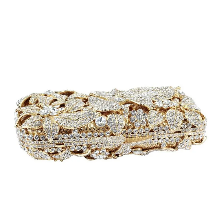 Сумка с кристаллами и стразами 2019|Вечерние сумочки| |