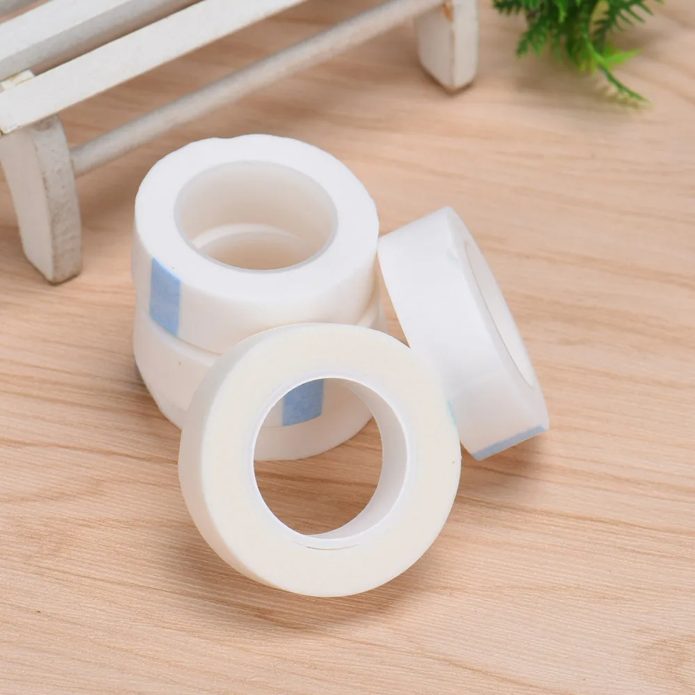 

5 Roll Clear Eye Pad Tape Eyelash Extension under Patch Makeup Tool Individual Non-woven Wrap Tape SE13