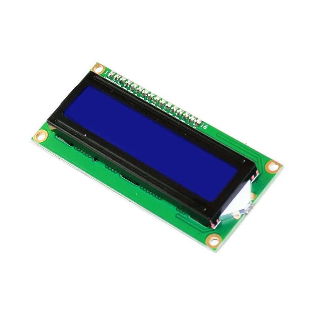 Бесплатная доставка! Модуль ЖК дисплея Keyestudio 16X2 1602 I2C/TWI для Arduino UNO R3 MEGA 2560 белый в