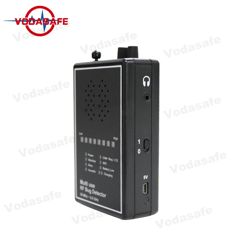 No Interference With Radio Station GPS Tracker Detector with 170g Light Weight |