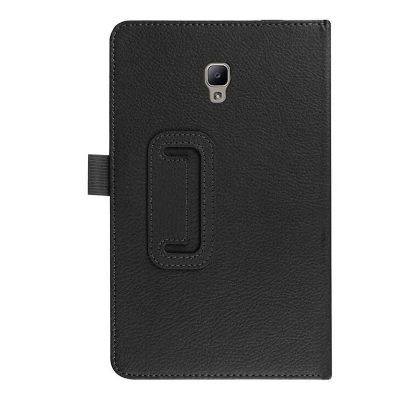 Чехол из искусственной кожи в стиле Lichi для Samsung Galaxy Tab A 8 0 T350 T355 тонкий подставка SM