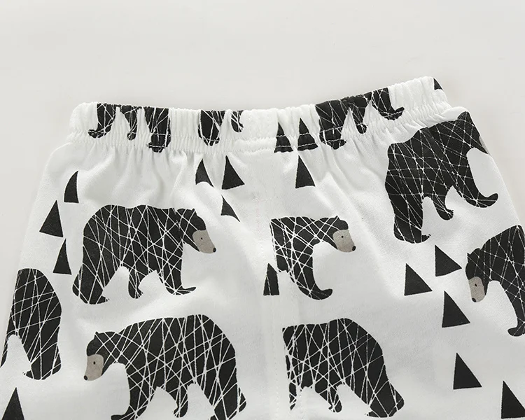 New 2016 baby boy clothes infant cotton letter printed long sleeve t-shirt + pants 2pcs suit girl clothing sets |