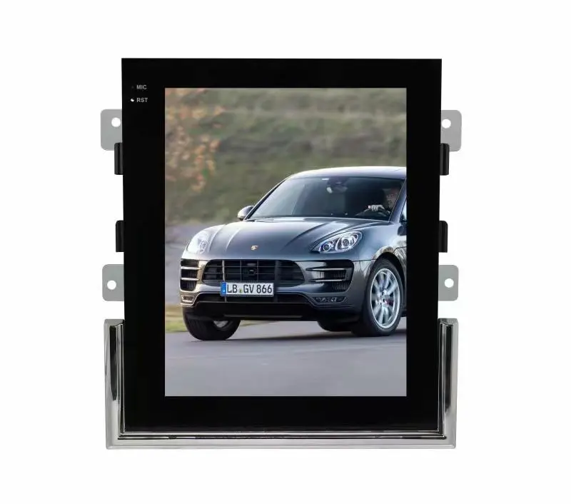 Автомобильный dvd плеер в стиле tesla для Porsche Macan 2016 2017 с android 9 0 автомагнитола стерео