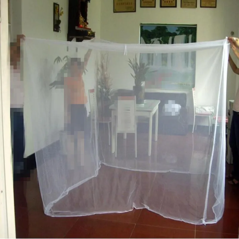 Москитная сетка Отпугиватель насекомых в форме коробки для путешествий кемпинга