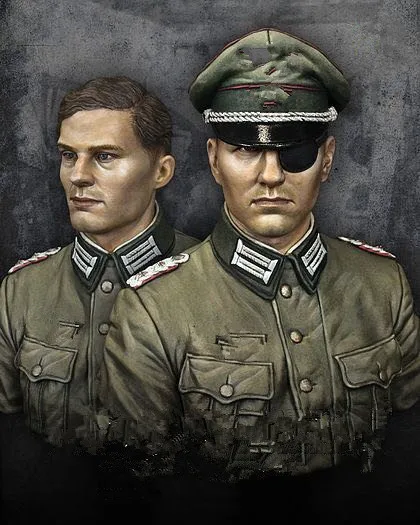 Разобранный Неокрашенный бюст 1/10 | Игрушки и хобби