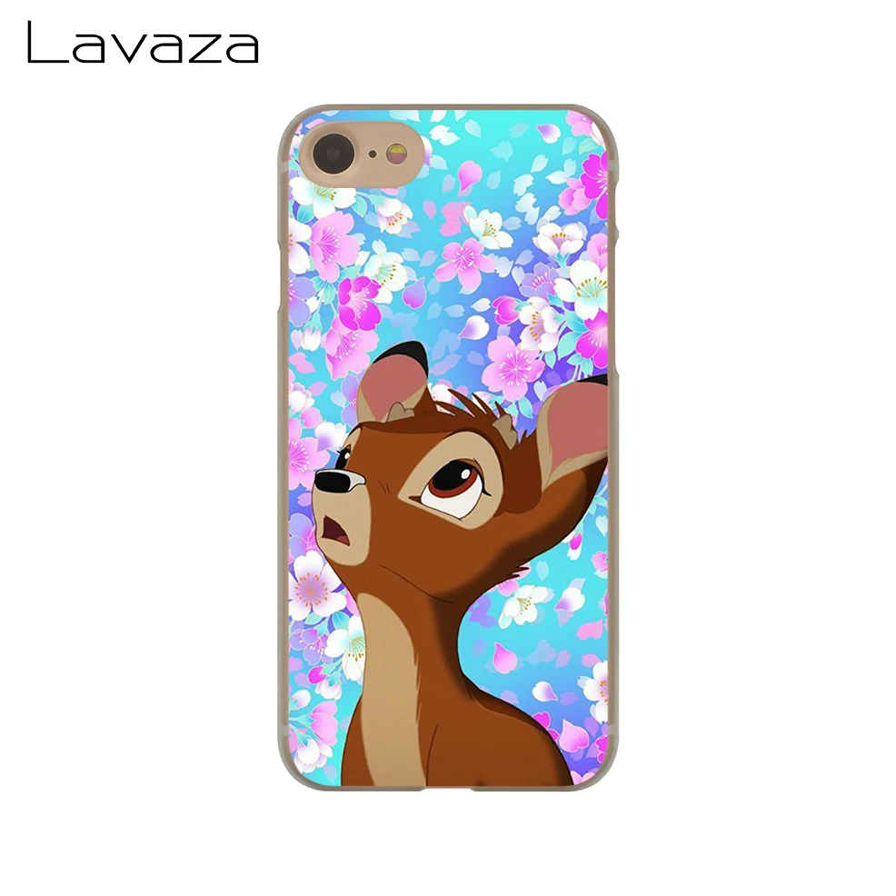 Lavaza Sika Олень Бэмби чехол для телефона Apple iPhone 4 4S 5C 5S SE 6 6S 7 8 Plus 10 X Xr Xs Max 6Plus