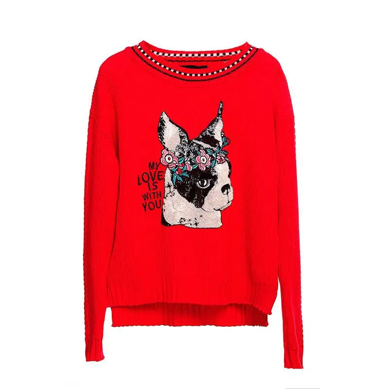 Вышивка Пайетки Заплатки Цветок Щенок Патч DIY Свитер Значок Пришивной Скрапбукинг Ремесло Шитьевые принадлежности A79.