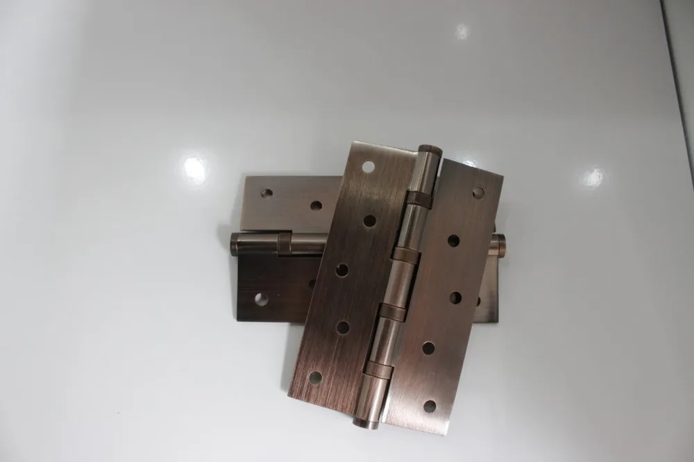 Бесшумный подшипник из нержавеющей стали Петля красная бронза корпус петли