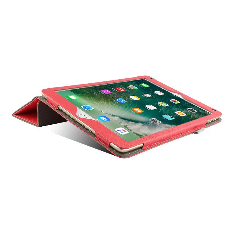 Чехол для iPad 9 7 дюймов новинка 2017 защитный смарт-чехол кожаный PU планшетный ПК