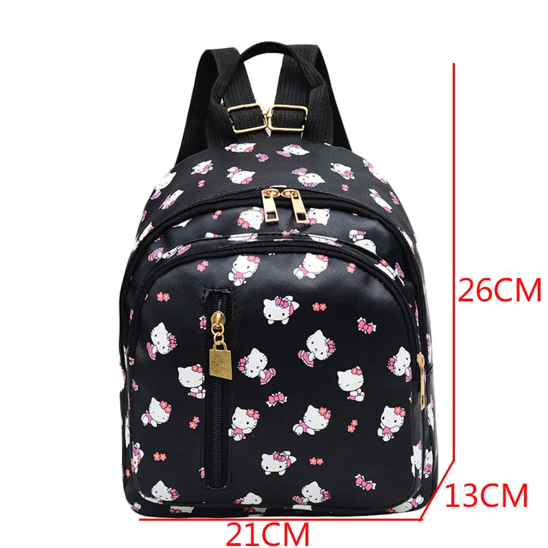 Backpack Hello kitty Принцесса обруч на голову Мелодия милые девушки плюшевые повязки для волос вечерние волосы на день рождения головной убор плюшевые игрушки подарок ребенку - Цвет: Backpack