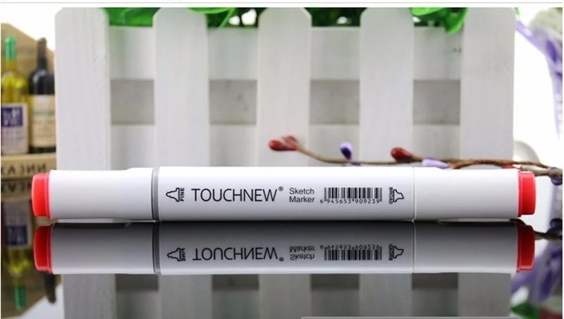12 шт. TOUCHNEW профессиональные художественные маркеры двусторонние спиртовые ручки