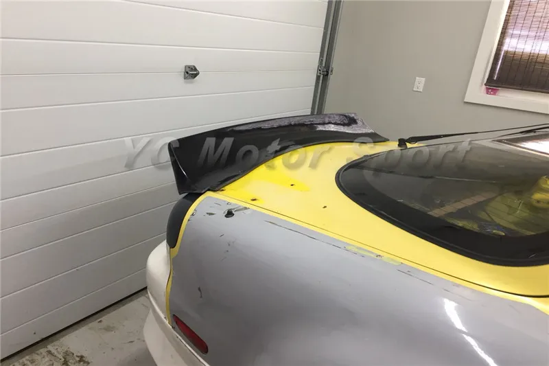 Автомобильные аксессуары ФАП стекловолокно стиль RB спойлер для багажника