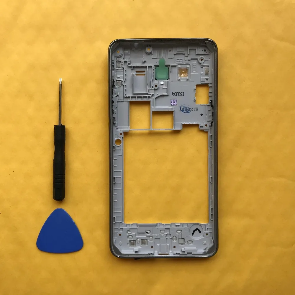 Оригинальная средняя рамка для Samsung Galaxy Grand Prime G531 G531H G531F корпус корпуса телефона с