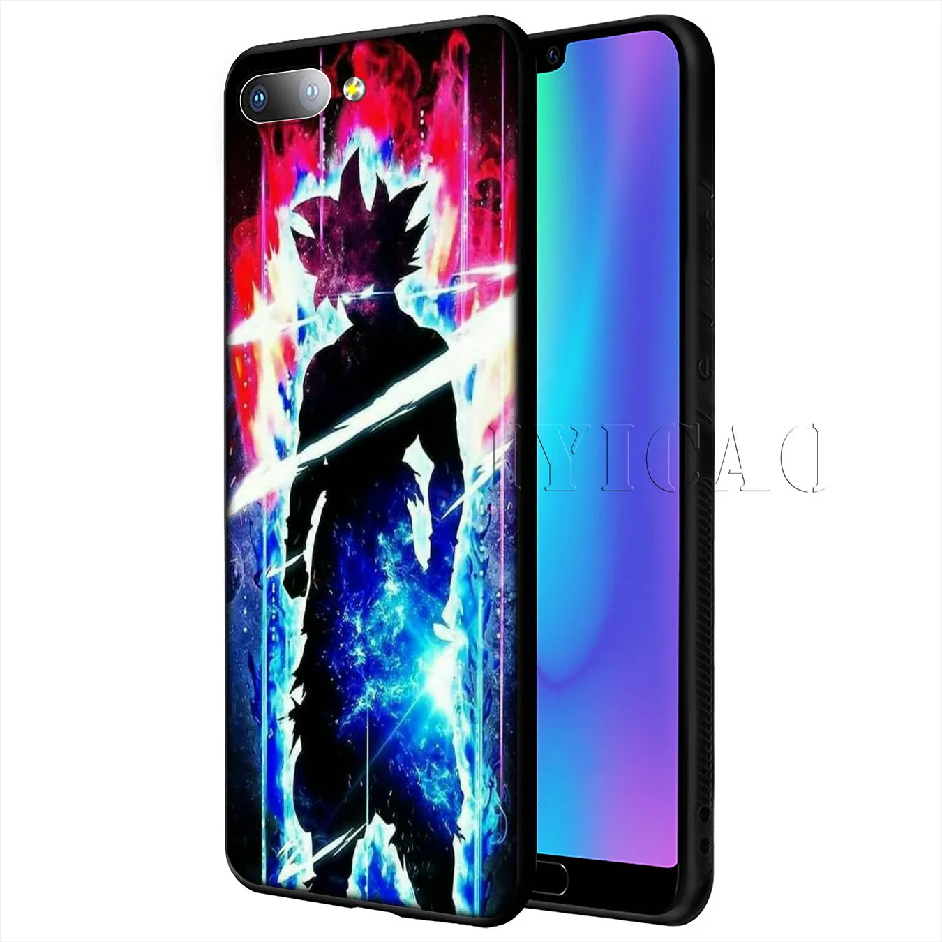 Мягкий чехол IYICAO Dragon Ball Son Goku DragonBall z для Huawei Y9 Y7 Y6 Prime 2019 Honor 20 8C 8X 8 9 9X 10 Lite 7C 7X 7A Pro |