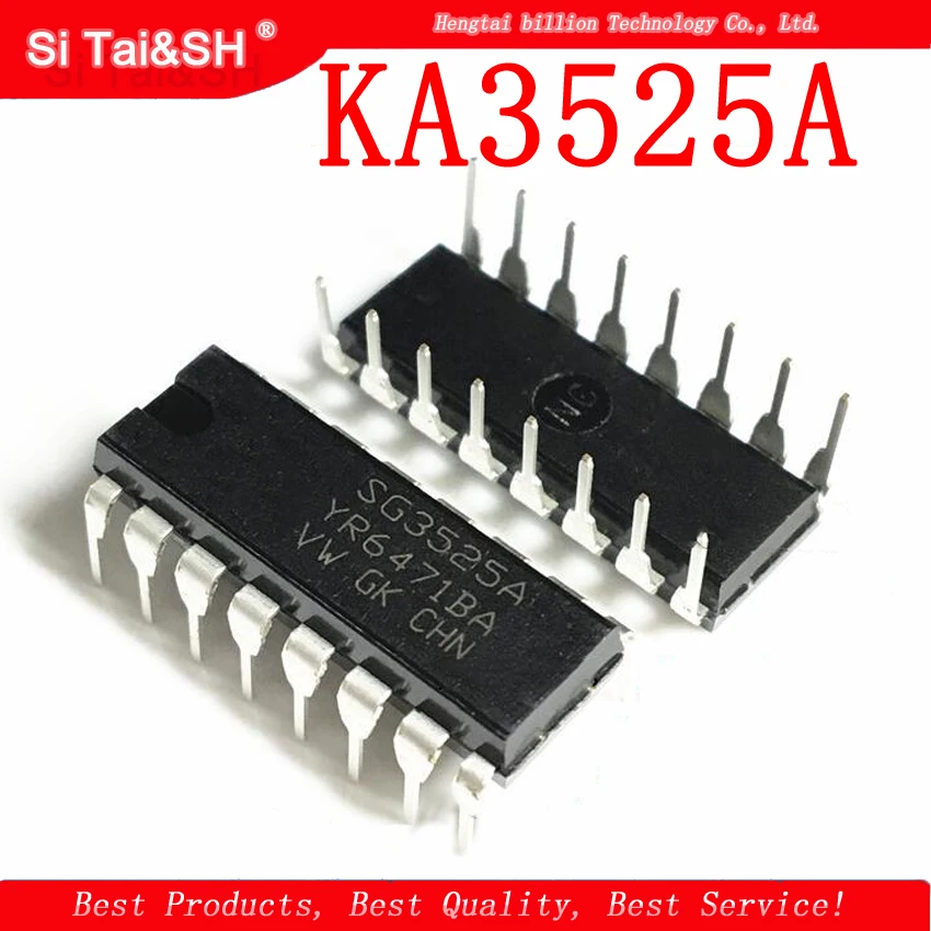 1 шт. KA3525A DIP16 KA3525 DIP 3525A DIP-16 новое и оригинальное IC инвертор драйвер платы коллектор