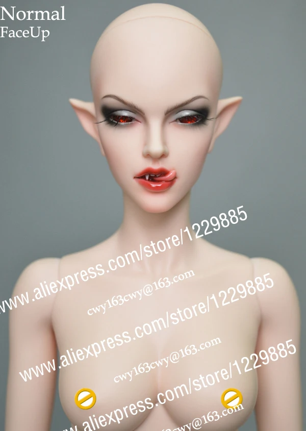 HeHeBJD полимерный шар шарнирная кукла 1/3 кукла Фэнтези Вампир кукла свободные глаза женское тело вампир зомби bjd