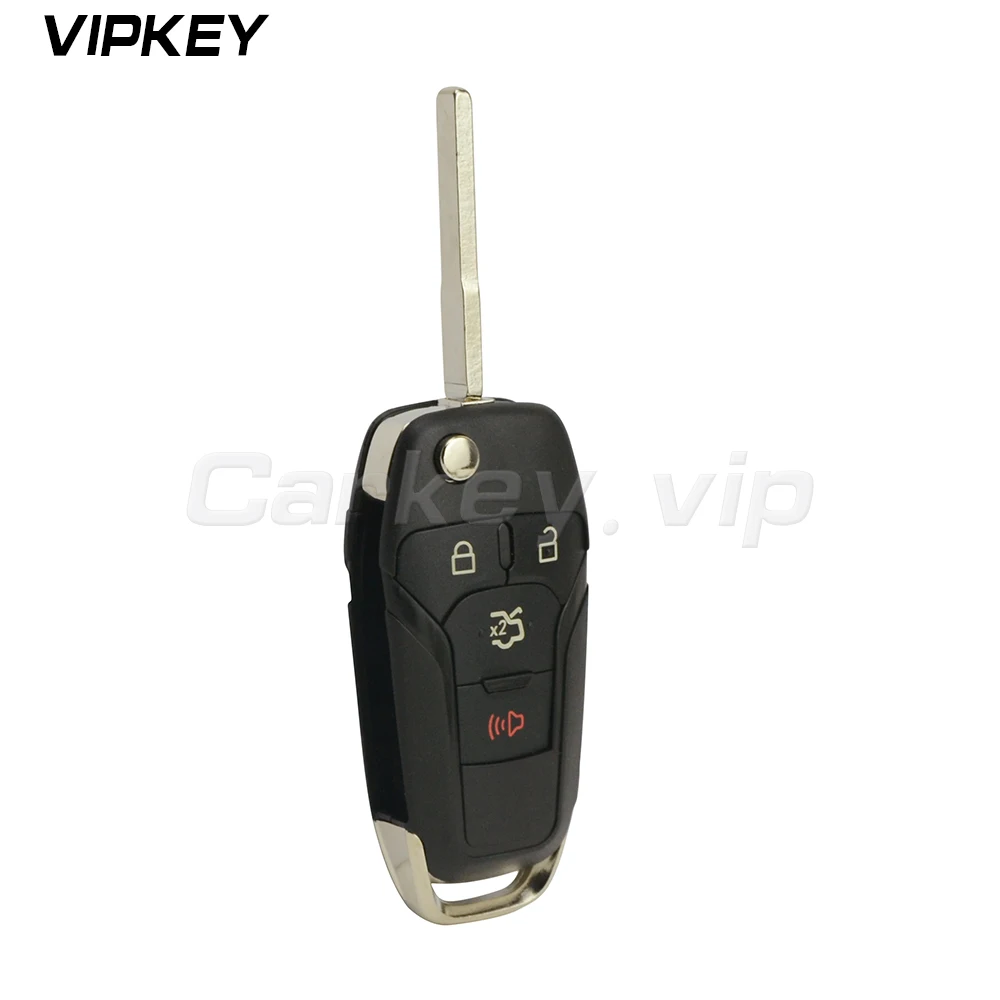 Замена дистанционного ключа Remotekey для Ford Fusion чехол с 4 кнопками | Автомобили и