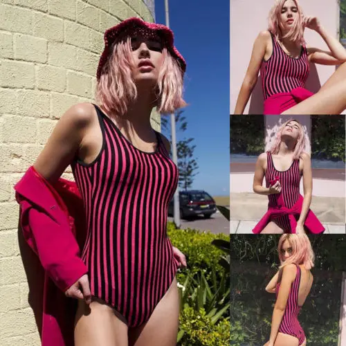 Новинка 2018 Модный популярный сексуальный женский слитный монокини с пуш ап