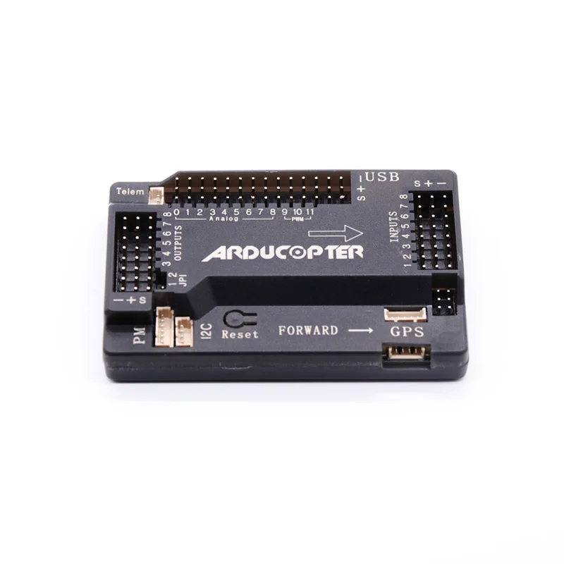 Placa de controlador de vuelo APM2.8 APM 2,8, apm 2,5 2,6, actualizado con br&uacute;jula interna para cuadric&oacute;ptero RC, multic&oacute;ptero, Ardupilot-2