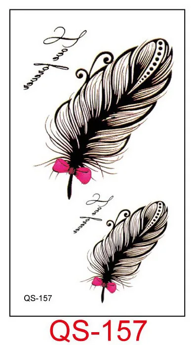 Водостойкие временные тату-наклейки оплетка искусственный тату Геометрические