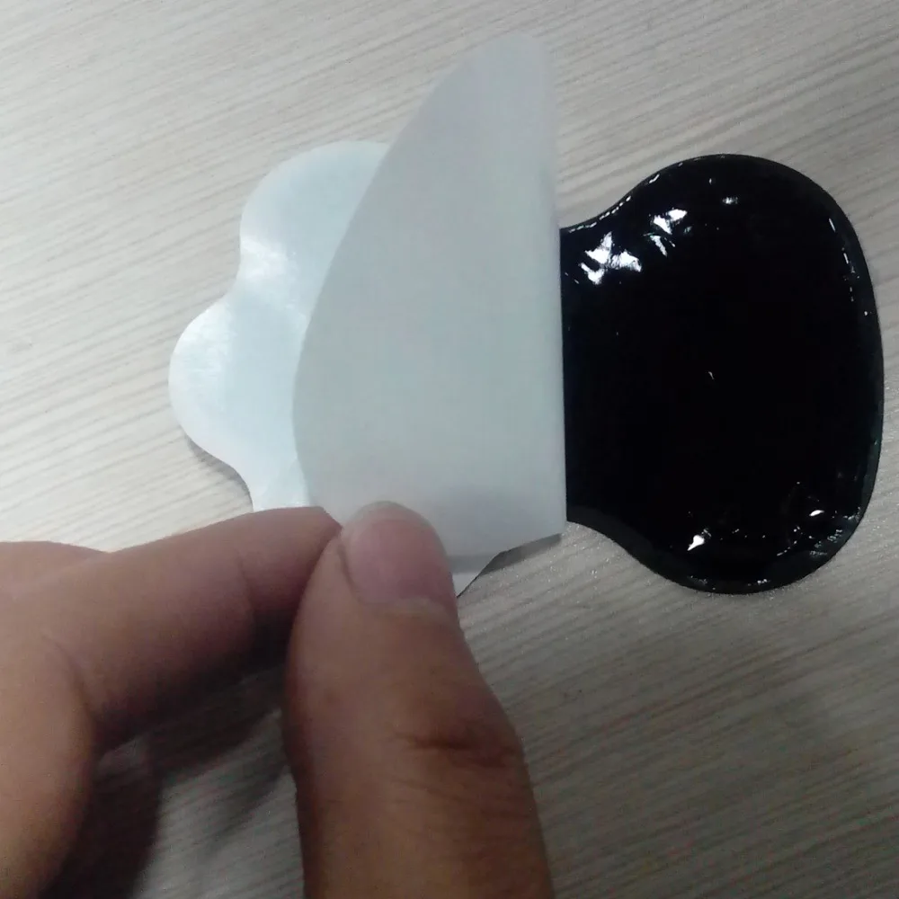 50 шт./лот Сменные электродные прокладки для электрода антистрессовые подкладки