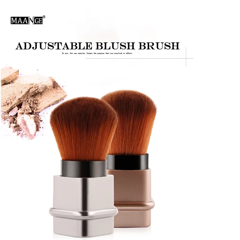 MAANGE мини Retactable кисти для макияжа пудры тональный крем Румяна Кисть Косметическая