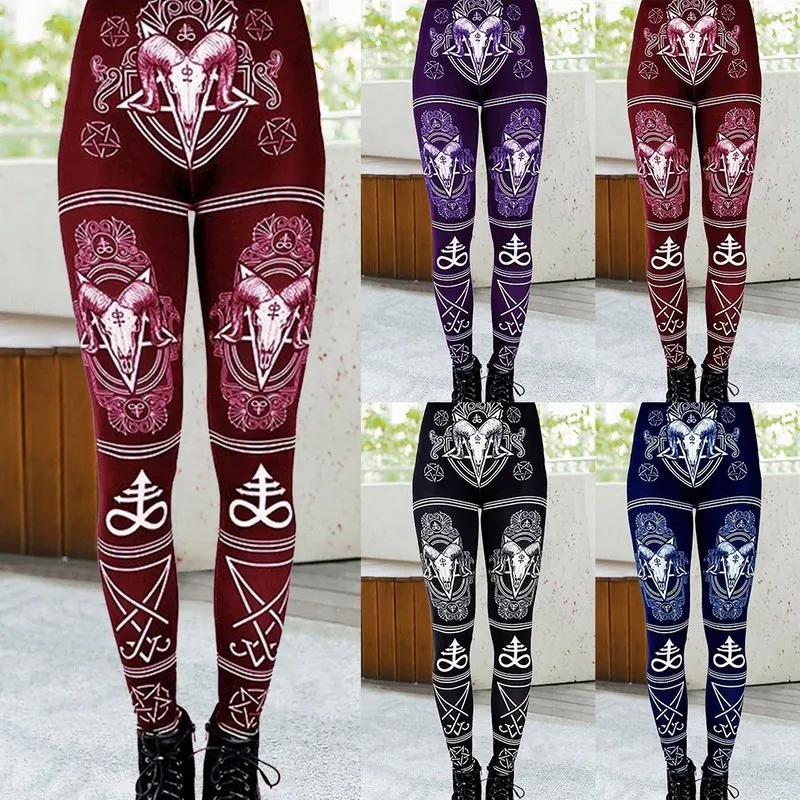 Женские легинсы для йоги Vertvie бесшовные с высокой талией и принтом спортивная