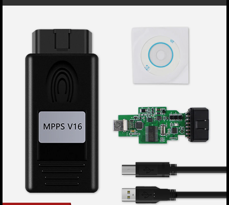 Mpps V16 диагностический инструмент чтения и записи EDC15/EDC16/EDC17 MPPS V16. 1,02 ЭБУ чип Тюнинг MPPS V16 K CAN мигающий указатель ЭБУ чип инструмент настройки