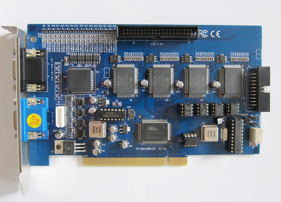 GV-800V3 PCI dvr карта, 16 канальный видео карта захвата ГВ 800