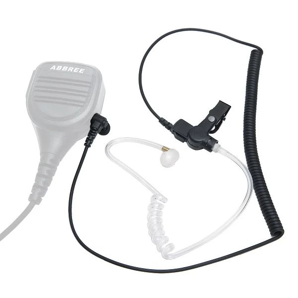 3.5mm Headset ABBREE AR-760 радио спикер микрофон Микрофон PTT для Портативный двухстороннее радио иди и болтай Walkie Talkie Baofeng UV-5R UV-82 BF-888S UV-S9 - Цвет: 3.5mm Headset