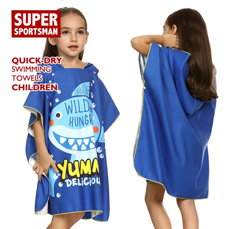 Детская мультяшная микрофибра полотенца младенец манеж быстросохнущие