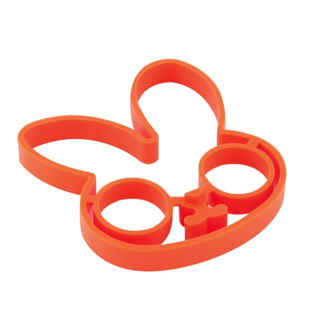 Горячее предложение! Новый Клоун в форме головы кролика силиконовая форма для