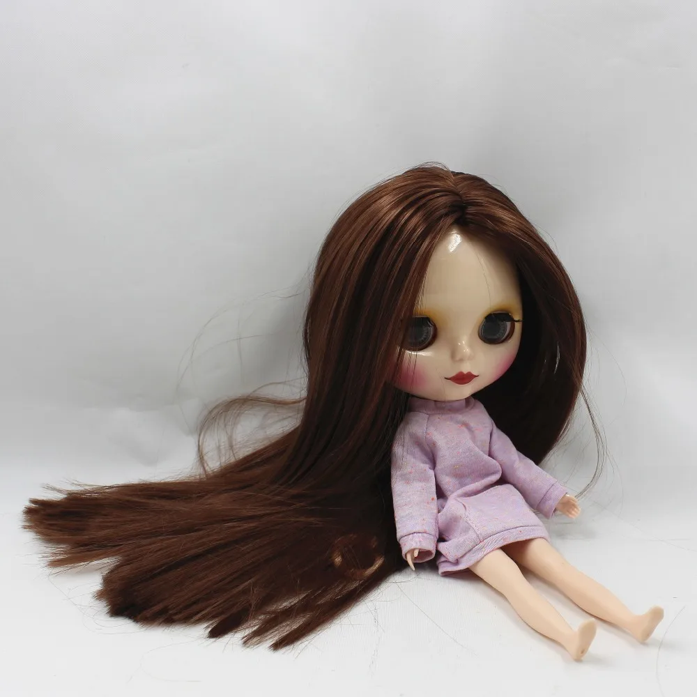 Blyth doll icy licca body Sweater розовый и фиолетовый шарнир body doll