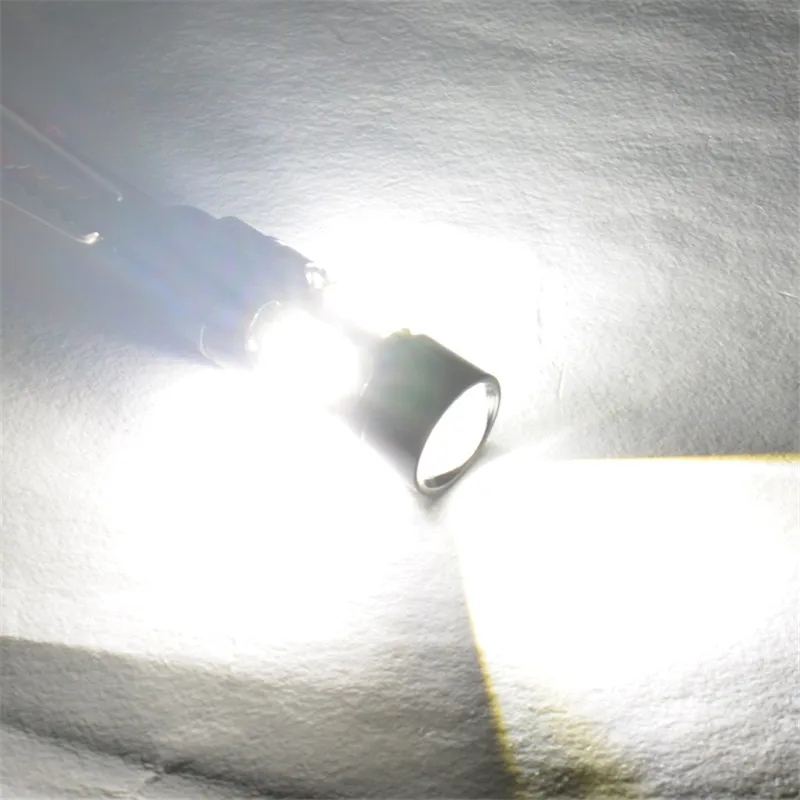 10 шт. 921 912 906 T15 T10 Samsung 10w LED DRL парковочные огни объектив проектора белый |
