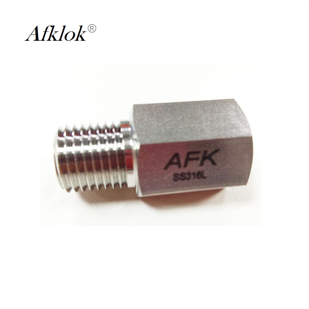 Нержавеющая сталь 1/" 3/8" 1/" Женский NPT x Мужской NPTReducing адаптер фитинги соединитель