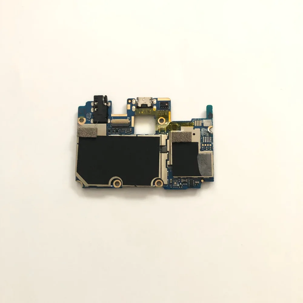 Б/у материнская плата 2G ram + 16G rom для DOOGEE X60L MTK6737 четырехъядерный смартфон 5 &quotHD
