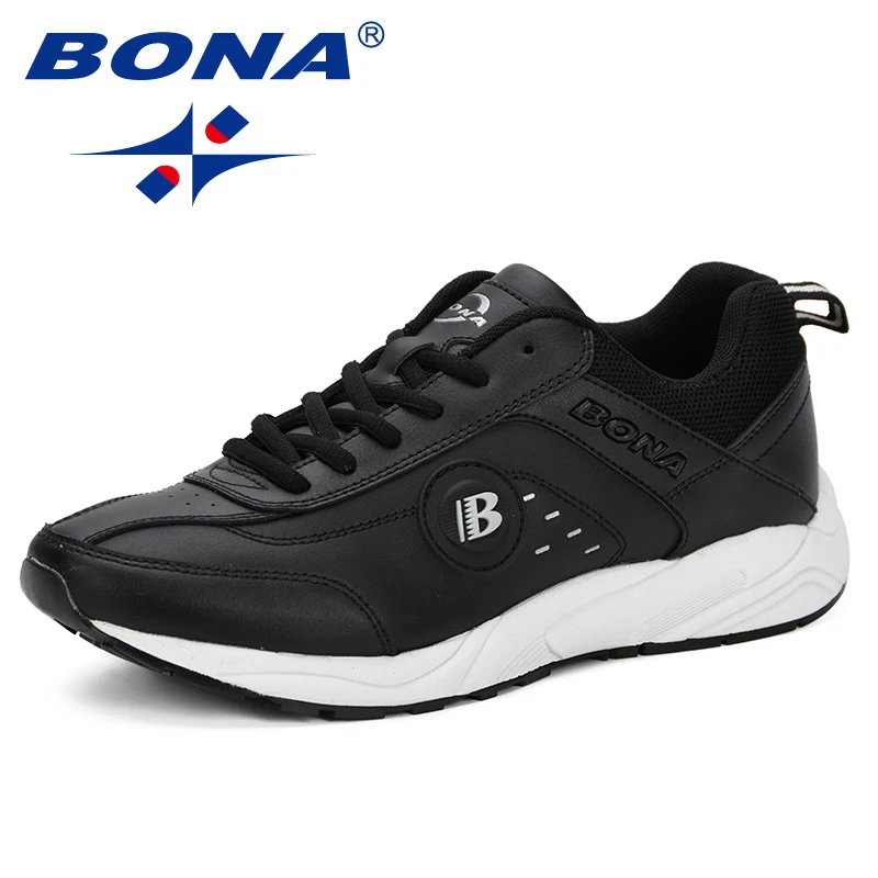 BONA/ Весенняя повседневная обувь; Мужская дышащая обувь; Tenis Masculino; обувь; zapatos hombre Sapatos; Уличная обувь; удобные мужские кроссовки