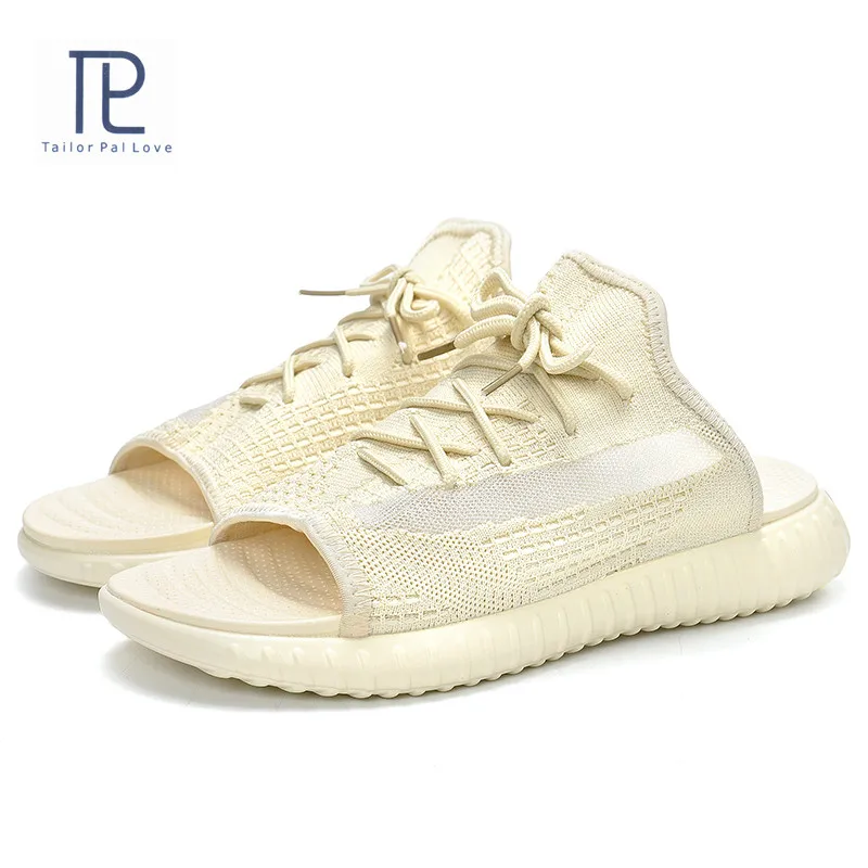 Шлепанцы для мужчин и женщин специальная модная обувь с переплетением дышащие