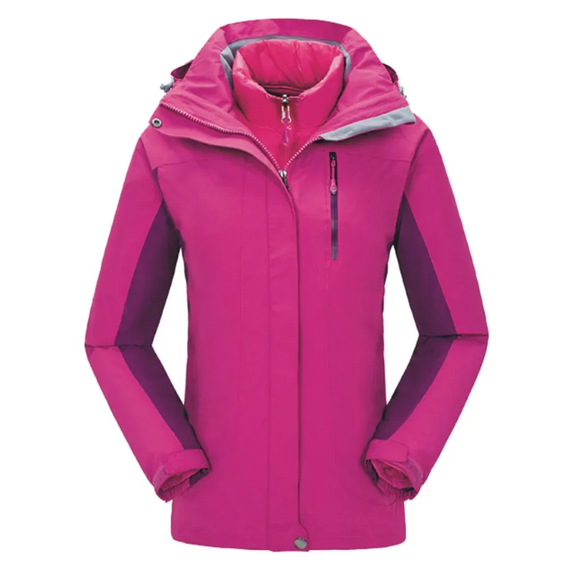 

Top quality women's down linning thermal Jackets outdoors hiking Travel Mountain climbing leisure trekking jacket coat