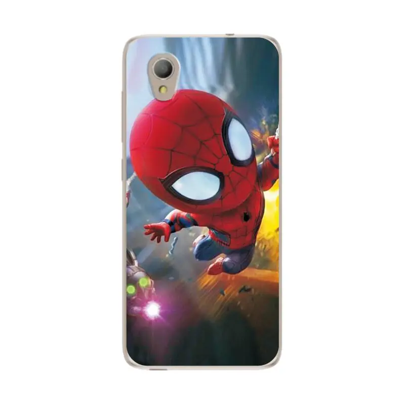 Чехлы для телефонов Alcatel 1 5033D 5033 5033A 5033Y 5033X силиконовый чехол в стиле комиксов для Alcatel 5033D блестящая задняя крышка
