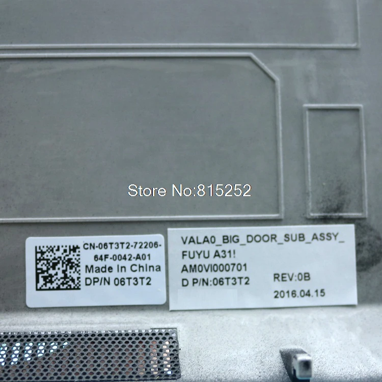 Ноутбук ЖК-дисплей верхняя крышка для бренд DELL для серии Latitude E6540 0HHH5P HHH5P 0T0G05 T0G05 0 XCKCW 0H0G2V H0G2V 06T3T2 6T3T2 задняя крышка