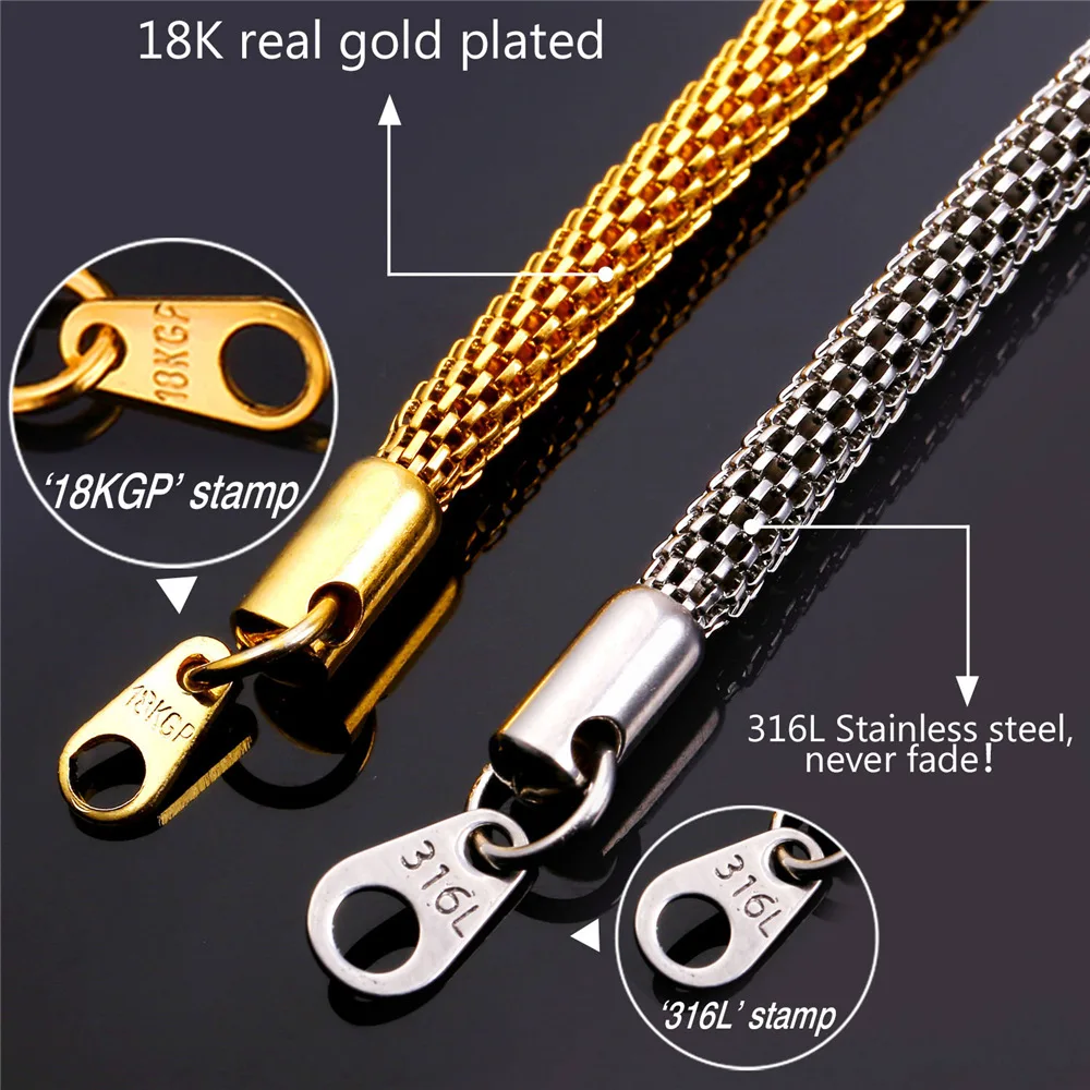 Цепочка Из Нержавеющей Стали 316L для мальчиков комплект ювелирных изделий