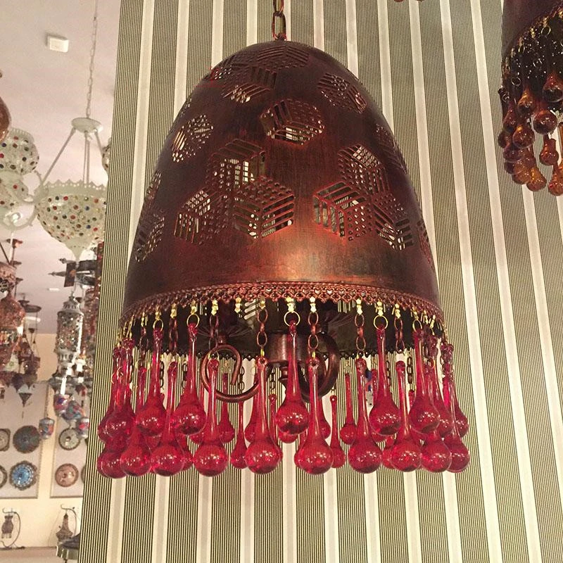 Креативная Люстра для ресторана в американском стиле Скандинавское Ретро