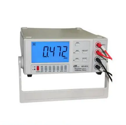 Высокоточный микро-измеритель сопротивления LUTRON MO - 2013 | Инструменты