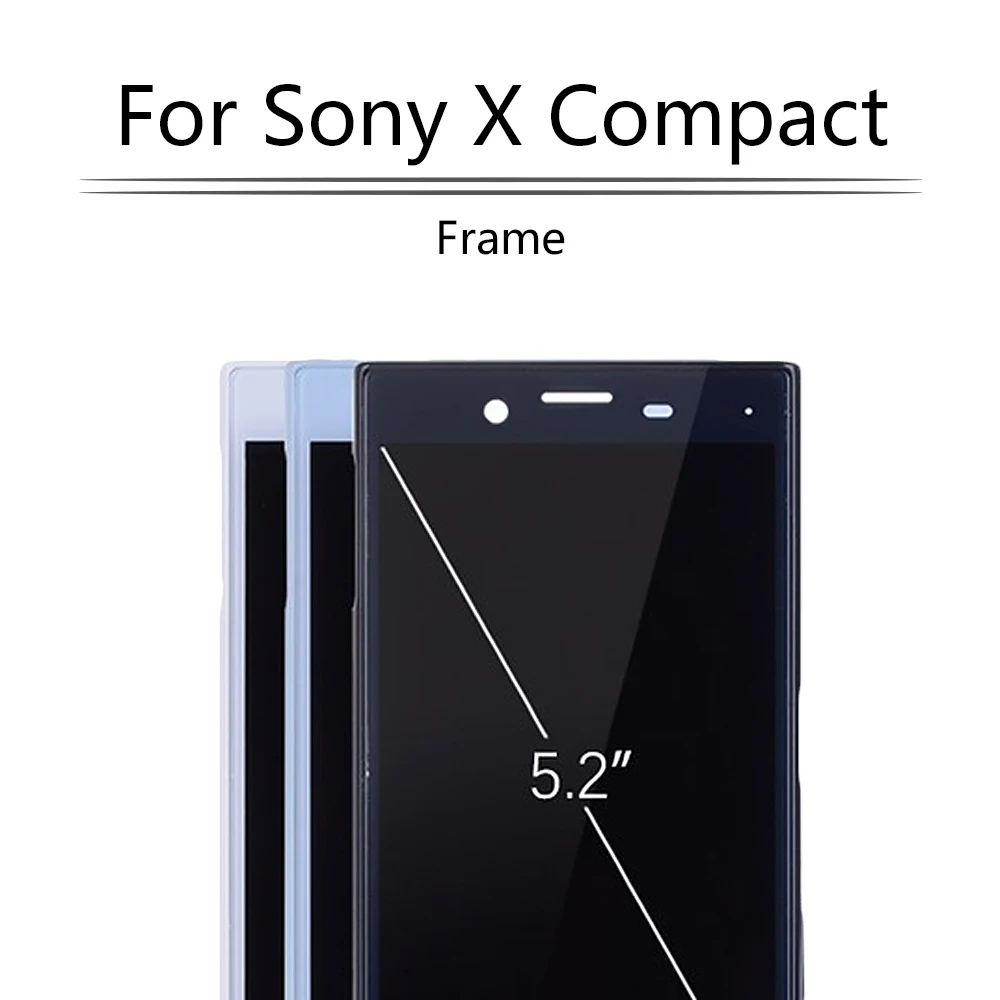 4 6 'Оригинал для SONY Xperia X Compact / Mini F5321 ЖК-дисплей сенсорный экран дигитайзер с