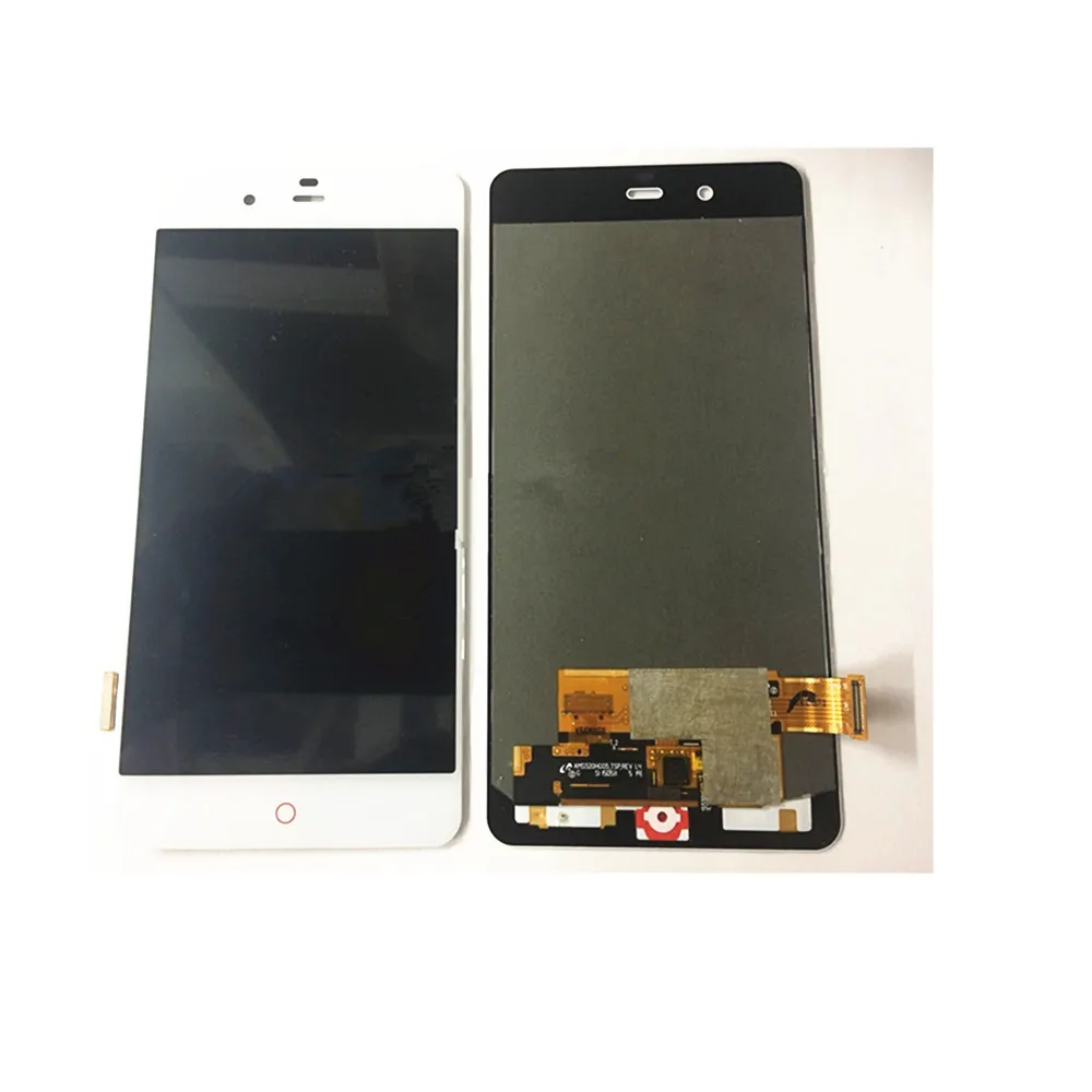 100% протестирован для ZTE Nubia Z11 Max NX535J NX523J ЖК-дисплей сенсорный экран дигитайзер