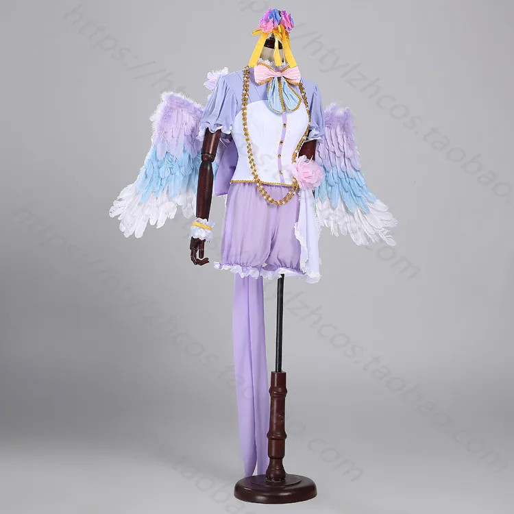 Костюм для косплея Love Live Hoshizora Rin рождественское платье белое на День святого