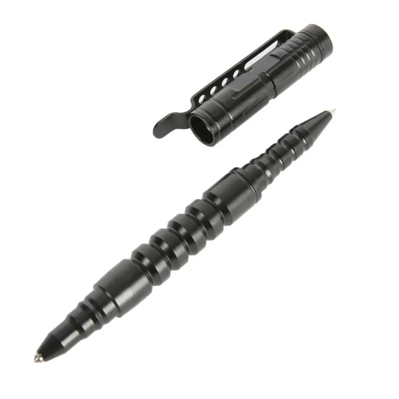 Outdoor EDC Self Defense Tactical Pen Survival Kit Multi Use Glass Breaker Tip Bottle Opener and Ballpoint | Спорт и развлечения