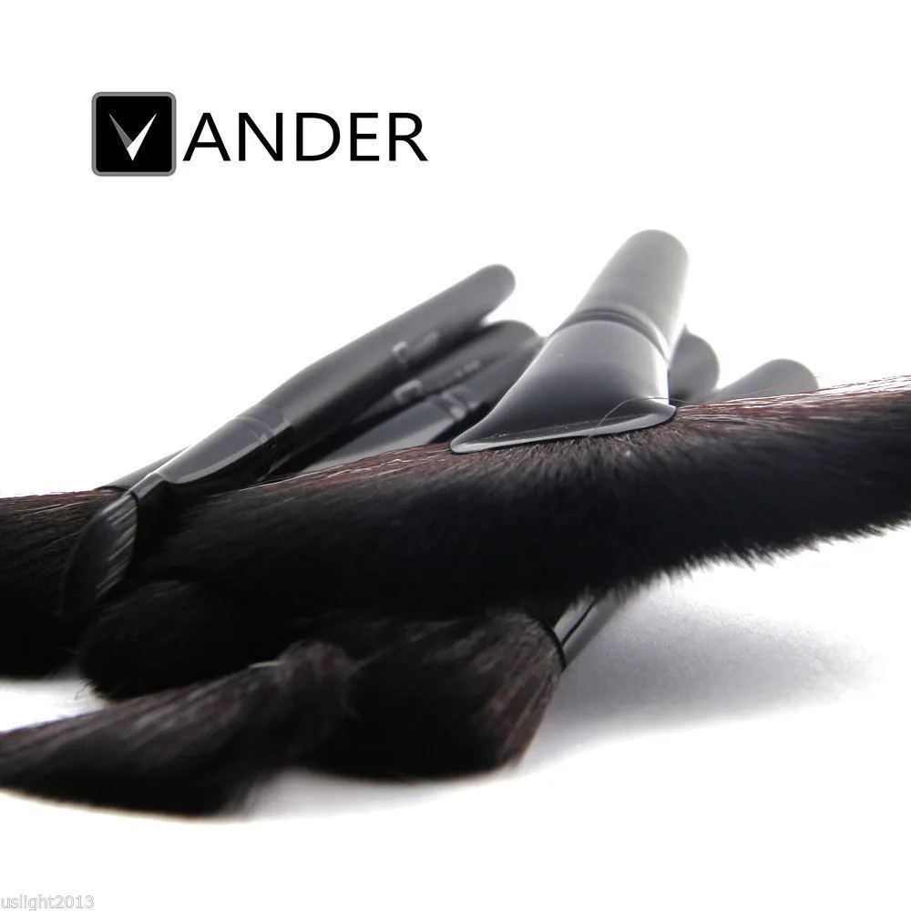 Профессиональный набор кистей для макияжа Vander 32 шт. кисть кабуки пудра губная