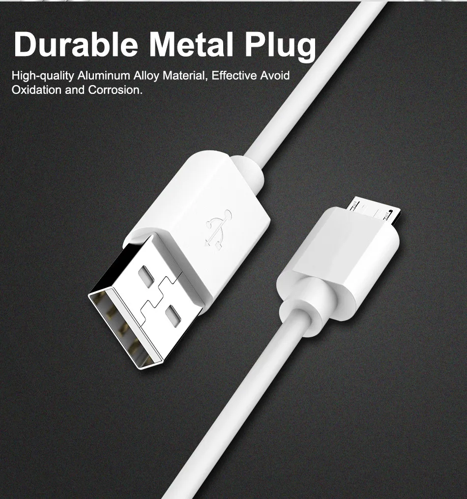 Micro USB кабель для быстрой зарядки samsung S6 S7 huawei Xiaomi Redmi Note 5 Android Синхронизация данных Microusb мобильный телефон